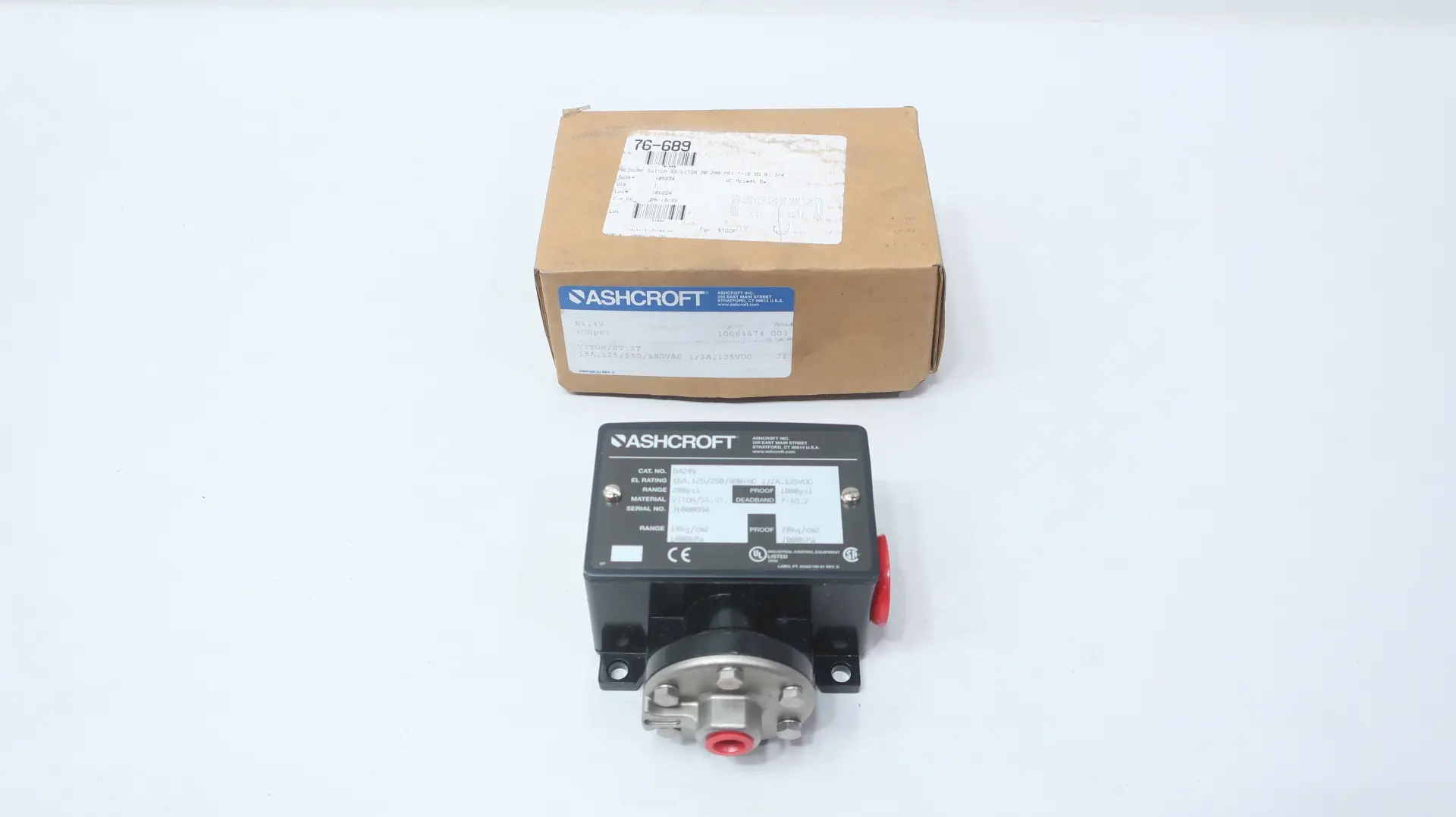 Produktfoto 1 von ASHCROFT B424V