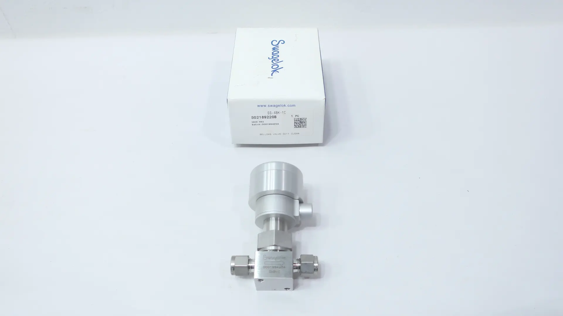 Produktfoto 1 von SWAGELOK SS-4BK-1C