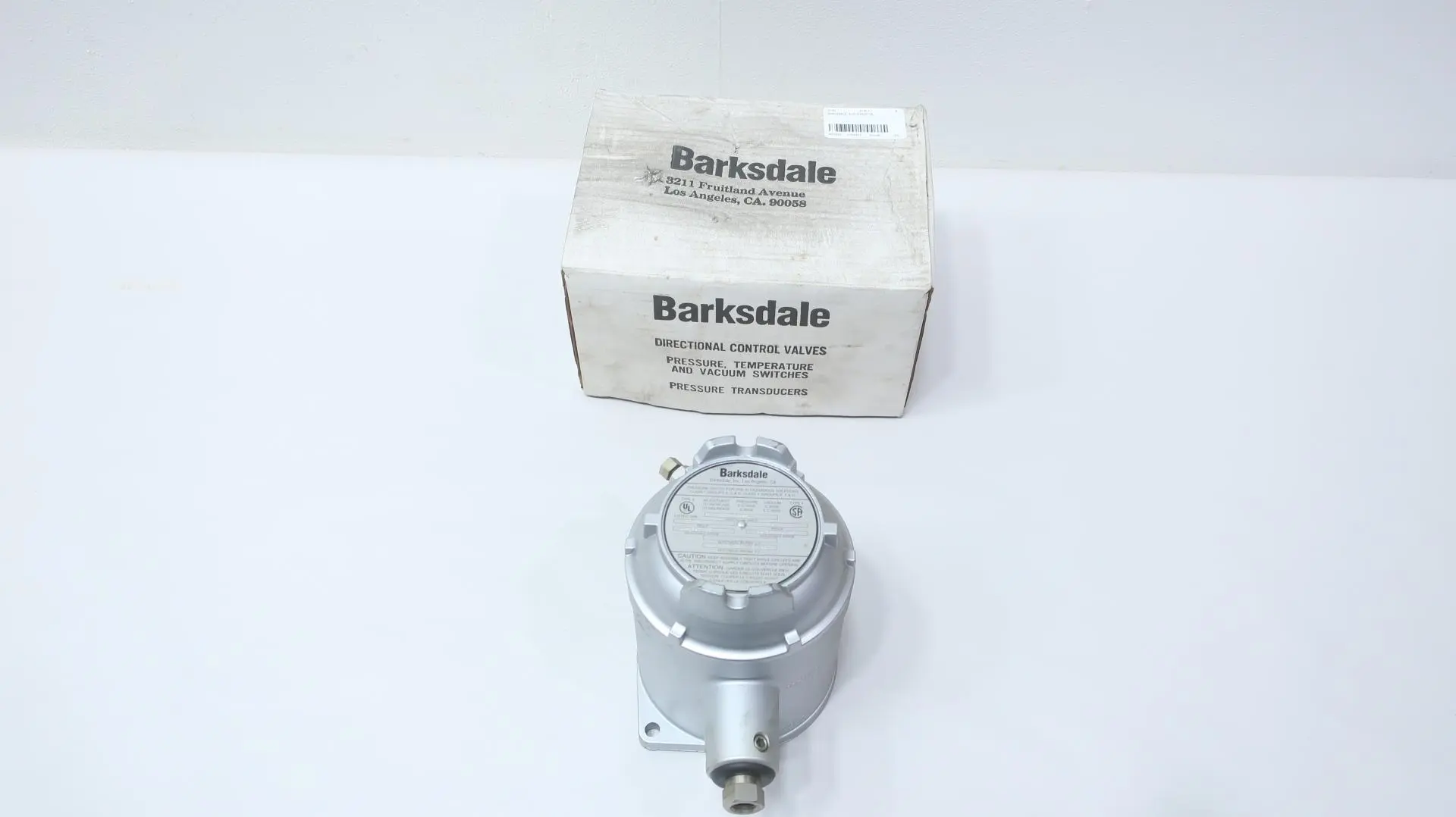 Produktfoto 1 von BARKSDALE D1X-H18SS-UL