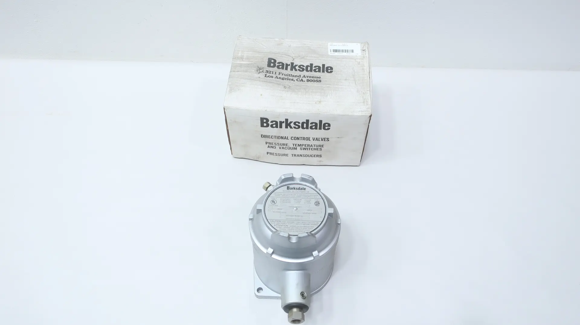 Produktfoto 1 von BARKSDALE D1X-H18SS-UL