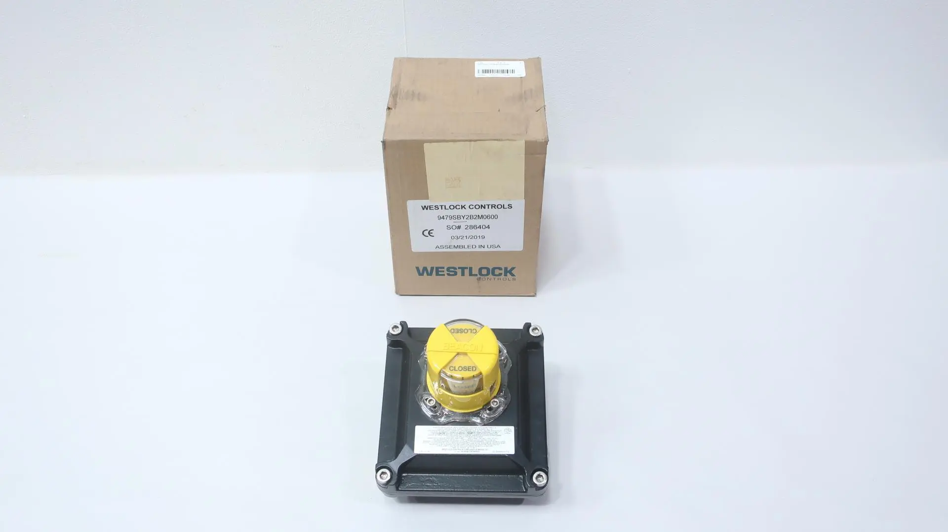 Produktfoto 1 von WESTLOCK 9479SBY2B2M0600
