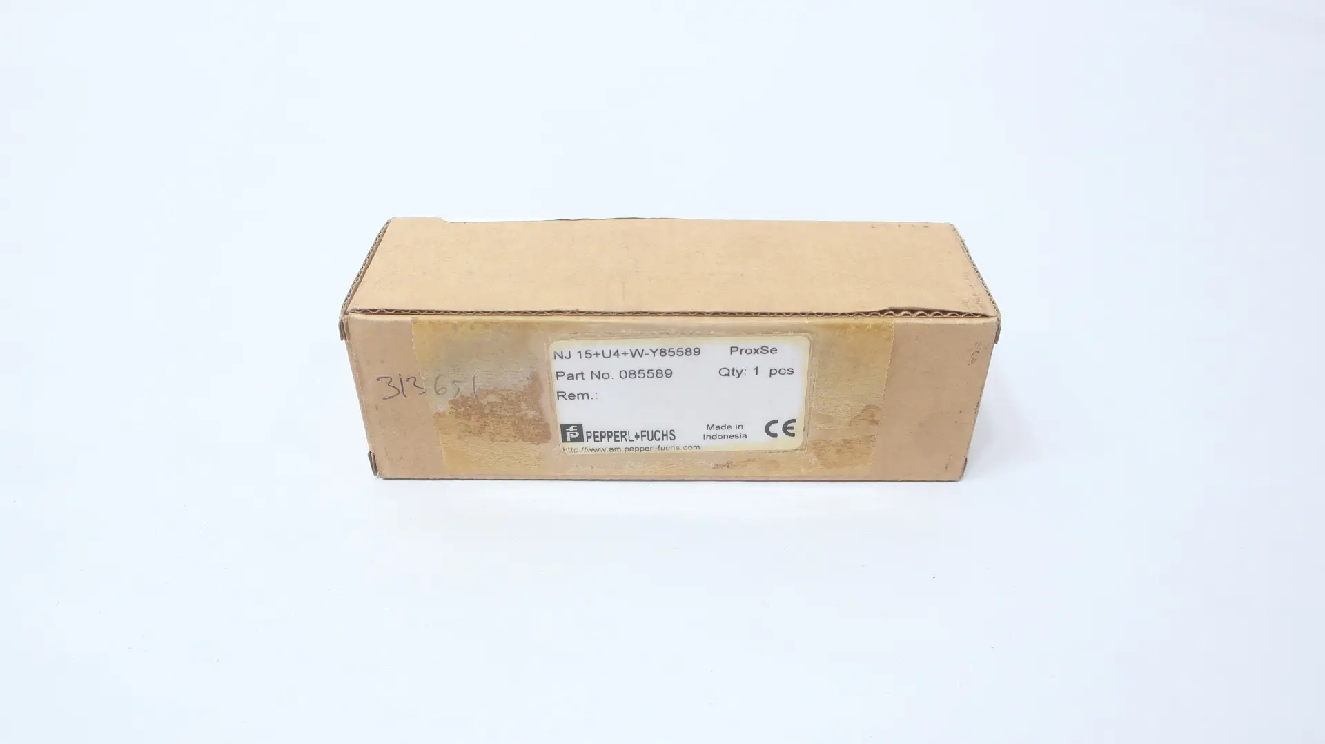 Produktfoto 1 von PEPPERL FUCHS NJ15+U4+W Y85589