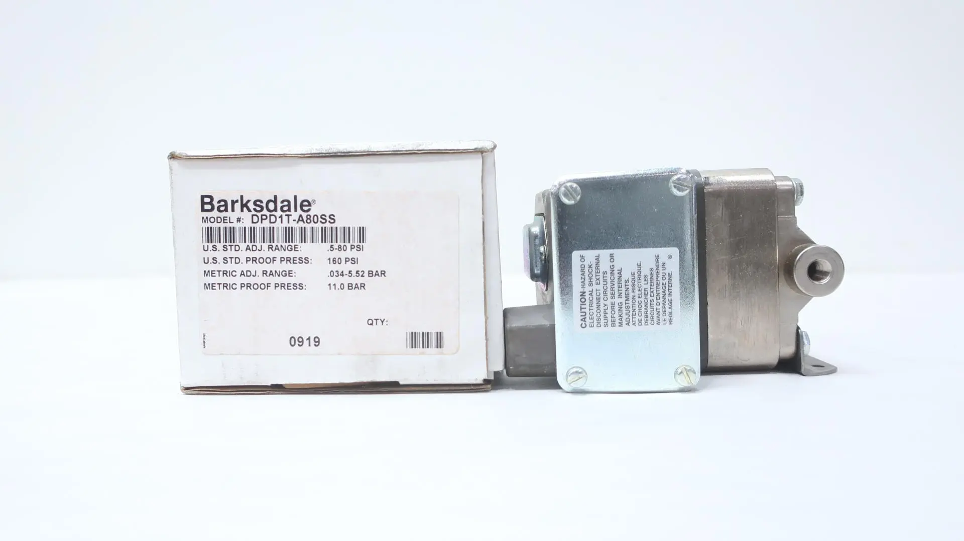 Produktfoto 1 von BARKSDALE DPD1T-A80SS