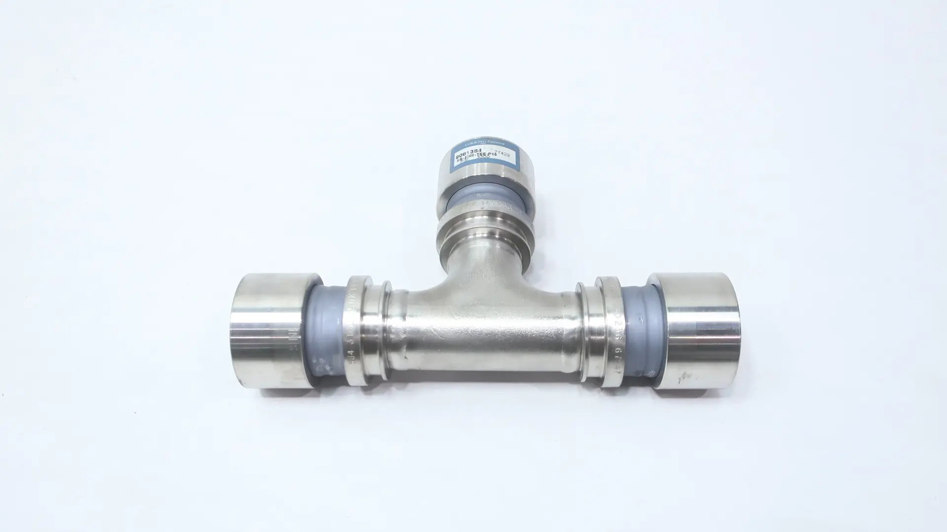 Produktfoto 1 von LOKRING 9061384 SS-3300-TEE-P16