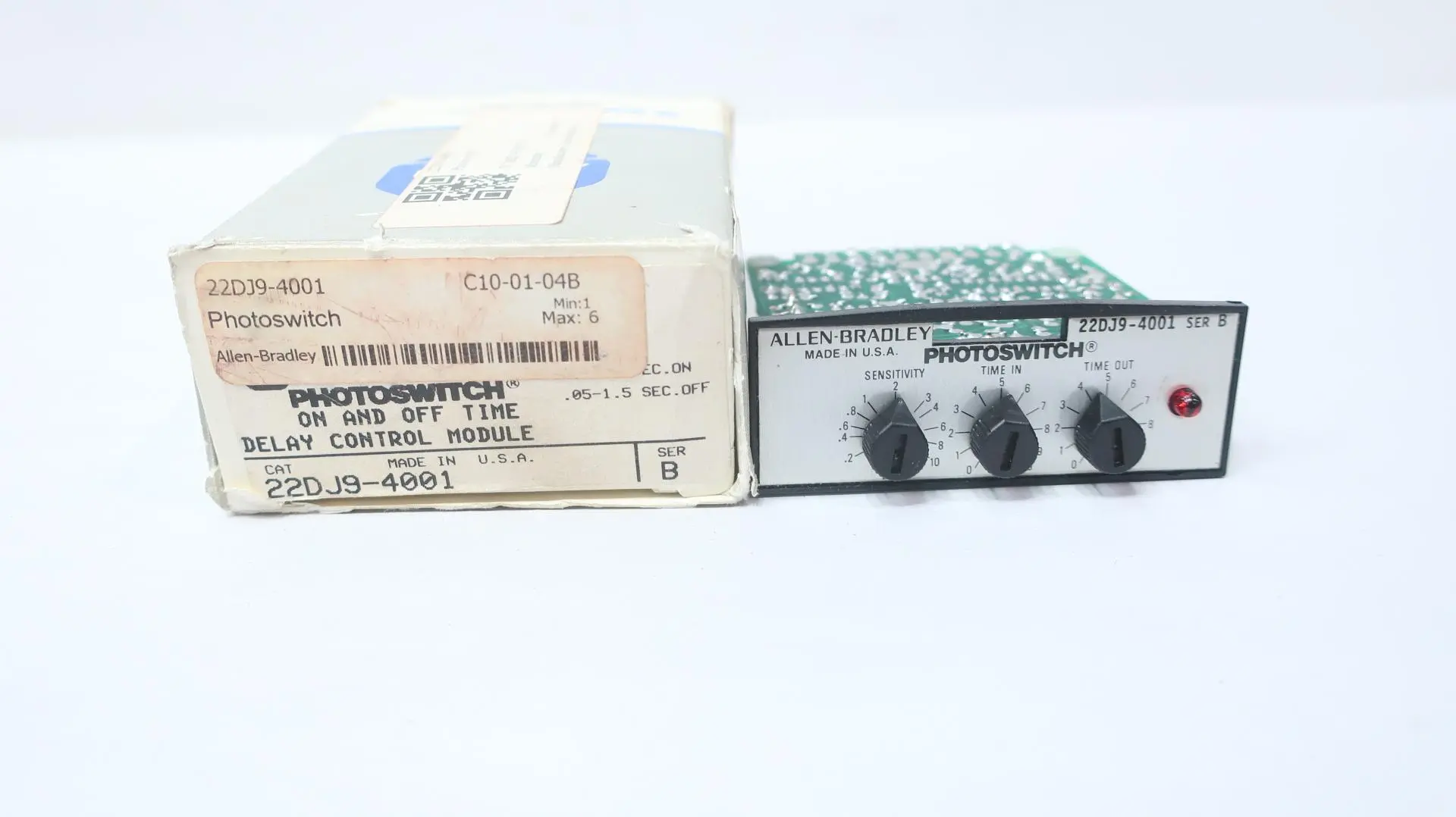 Produktfoto 1 von ALLEN BRADLEY 22DJ9-4001