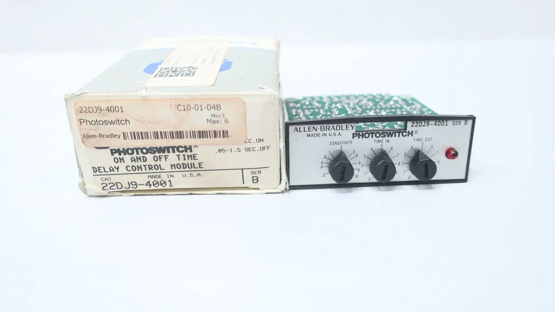 Produktfoto 1 von ALLEN BRADLEY 22DJ9-4001