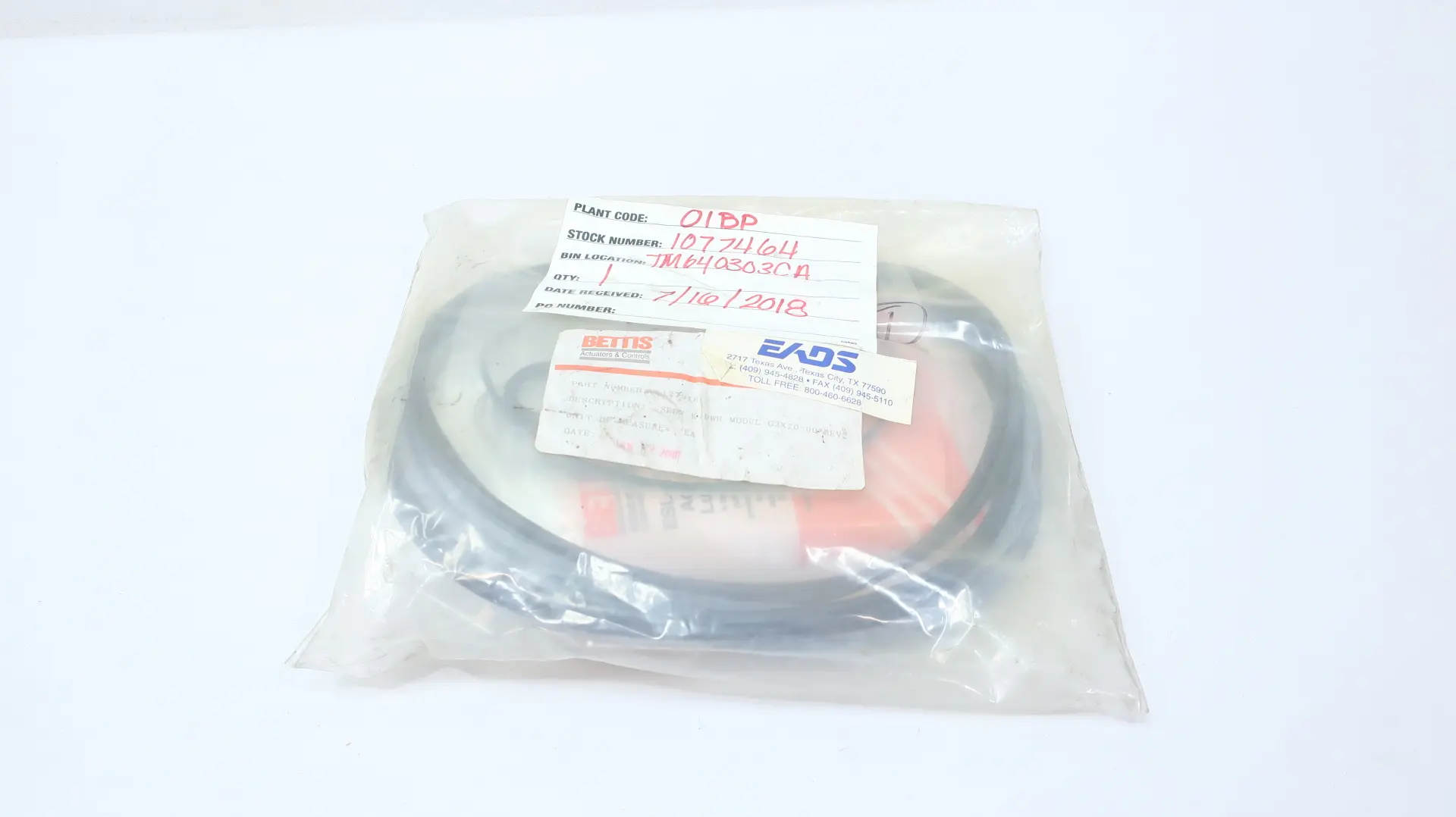 Produktfoto 1 von BETTIS 127916 G3X20-00