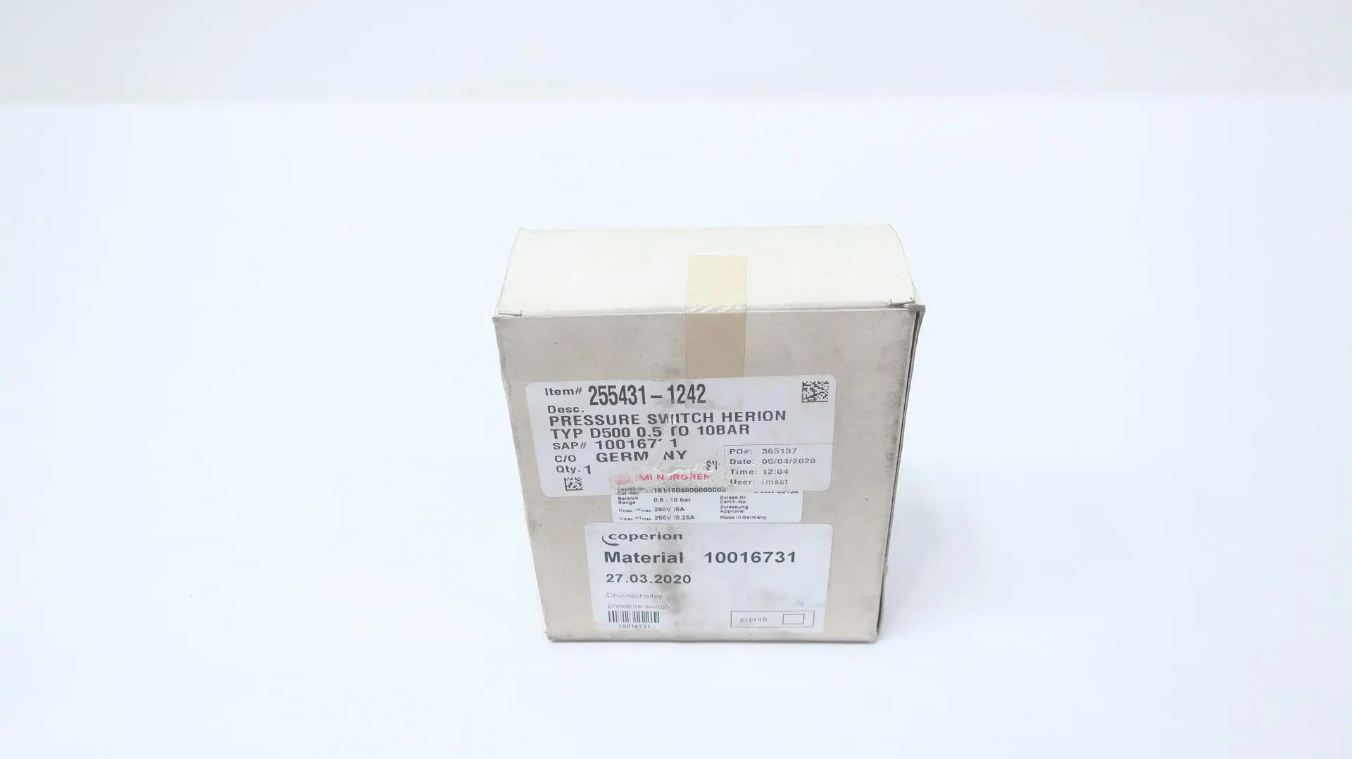 Produktfoto 1 von IMI NORGREN 1811605000000000