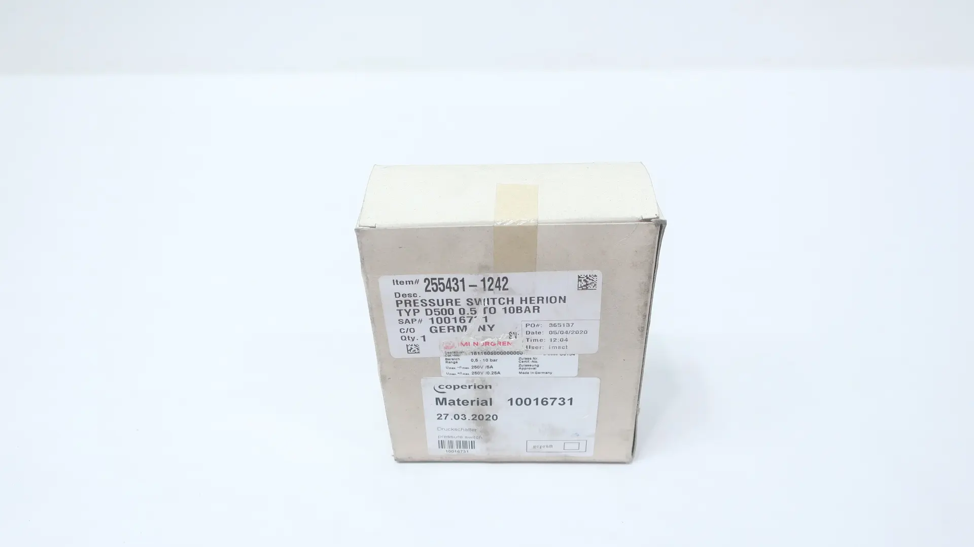 Produktfoto 1 von IMI NORGREN 1811605000000000