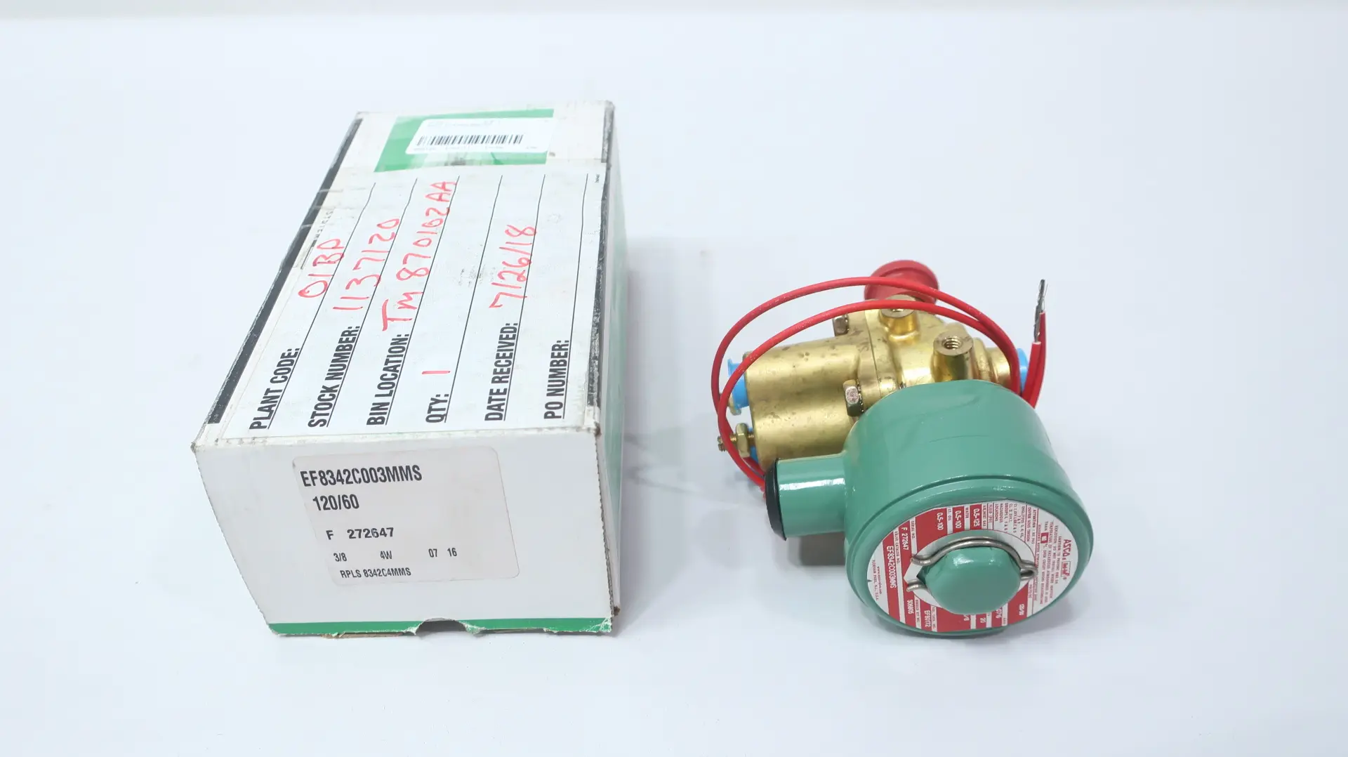 Produktfoto 1 von ASCO EF8342C003MMS