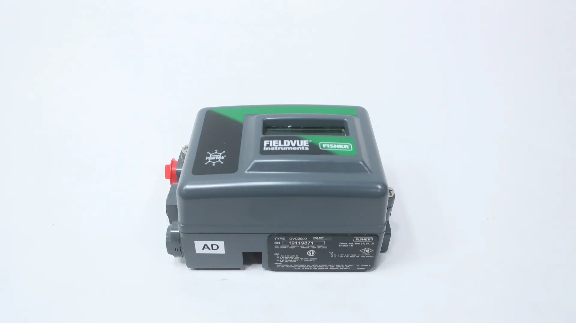 Produktfoto 1 von FISHER DVC2000