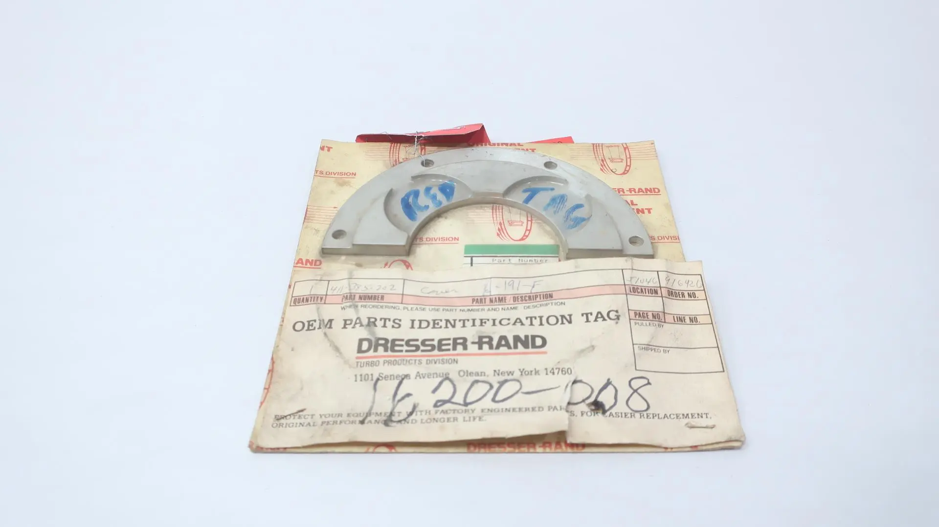 Produktfoto 1 von DRESSER RAND 411-385-202