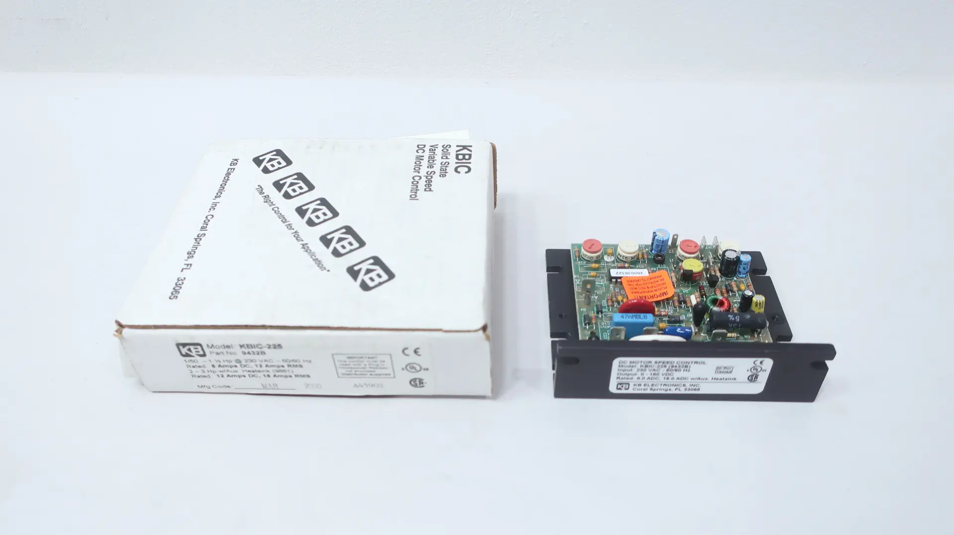Produktfoto 1 von KB ELECTRONICS KBIC-225