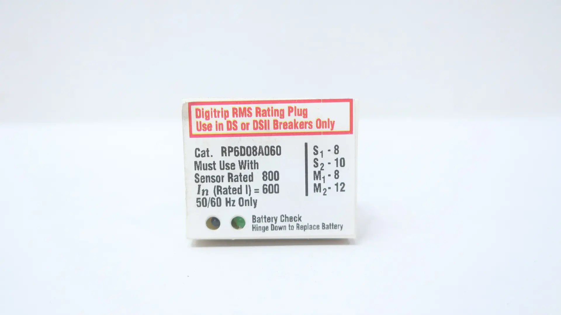 Produktfoto 1 von CUTLER HAMMER RP6D08A060