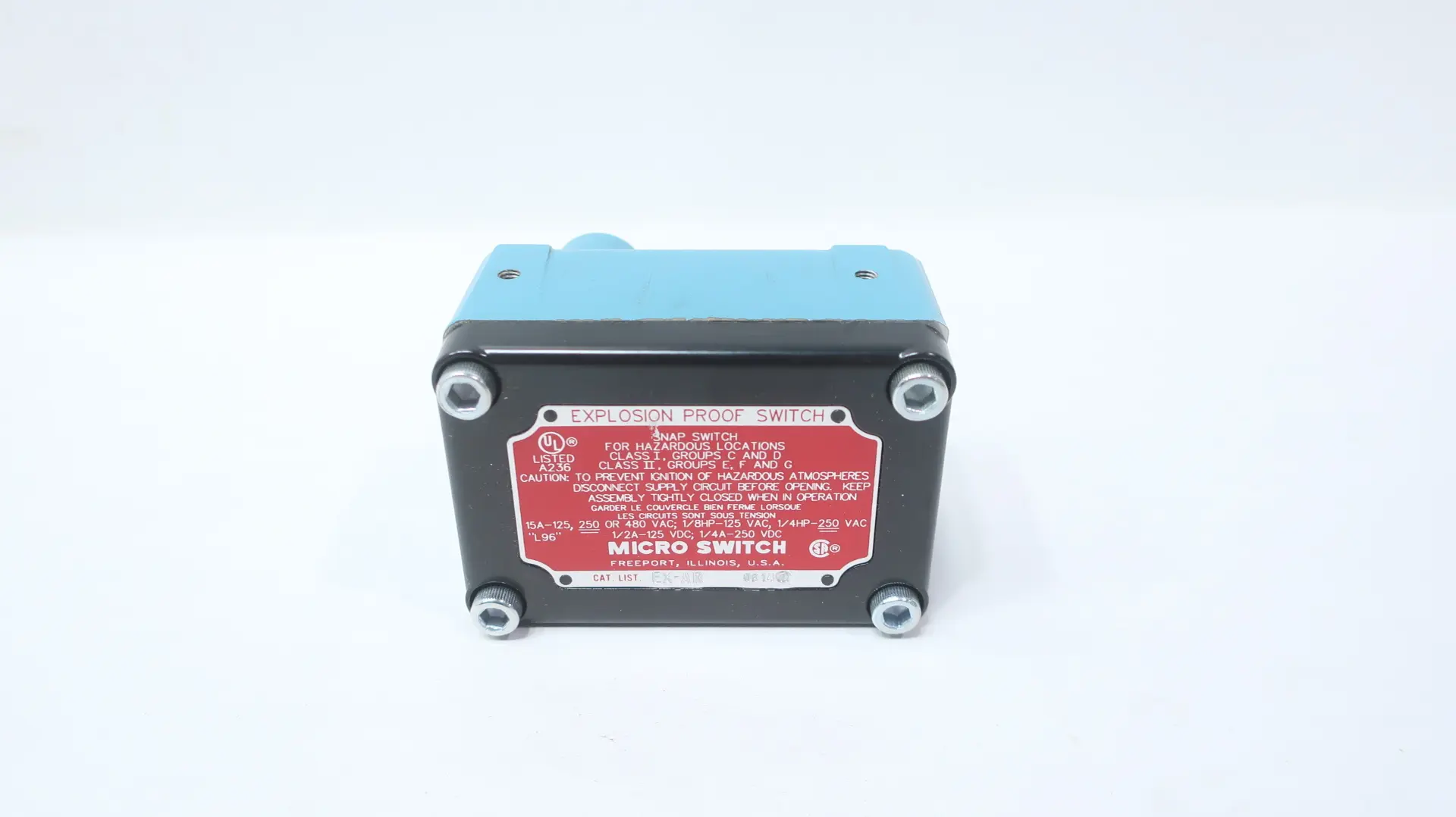 Produktfoto 1 von MICRO SWITCH EX-AR