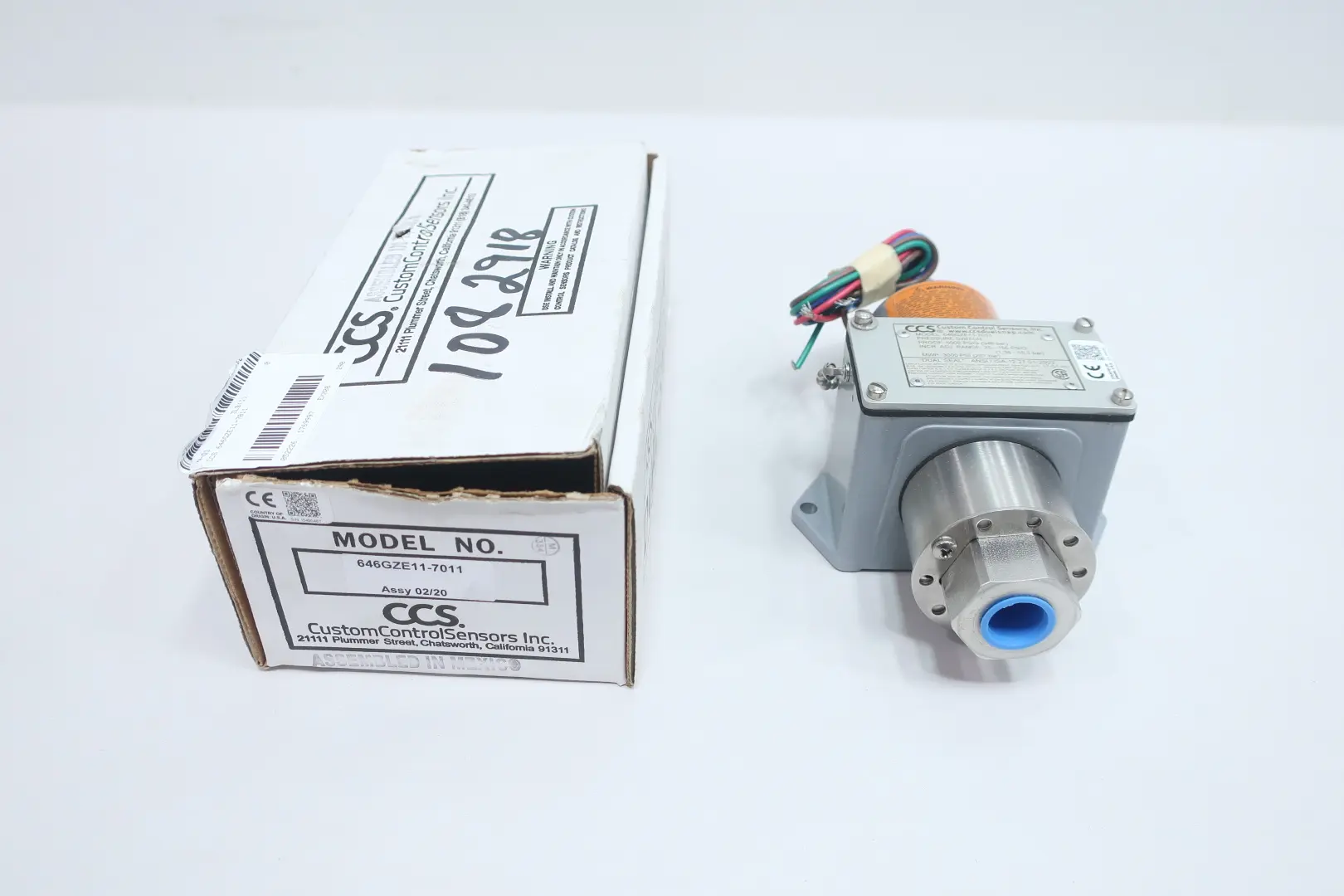Produktfoto 1 von CCS 646GZE11-7011