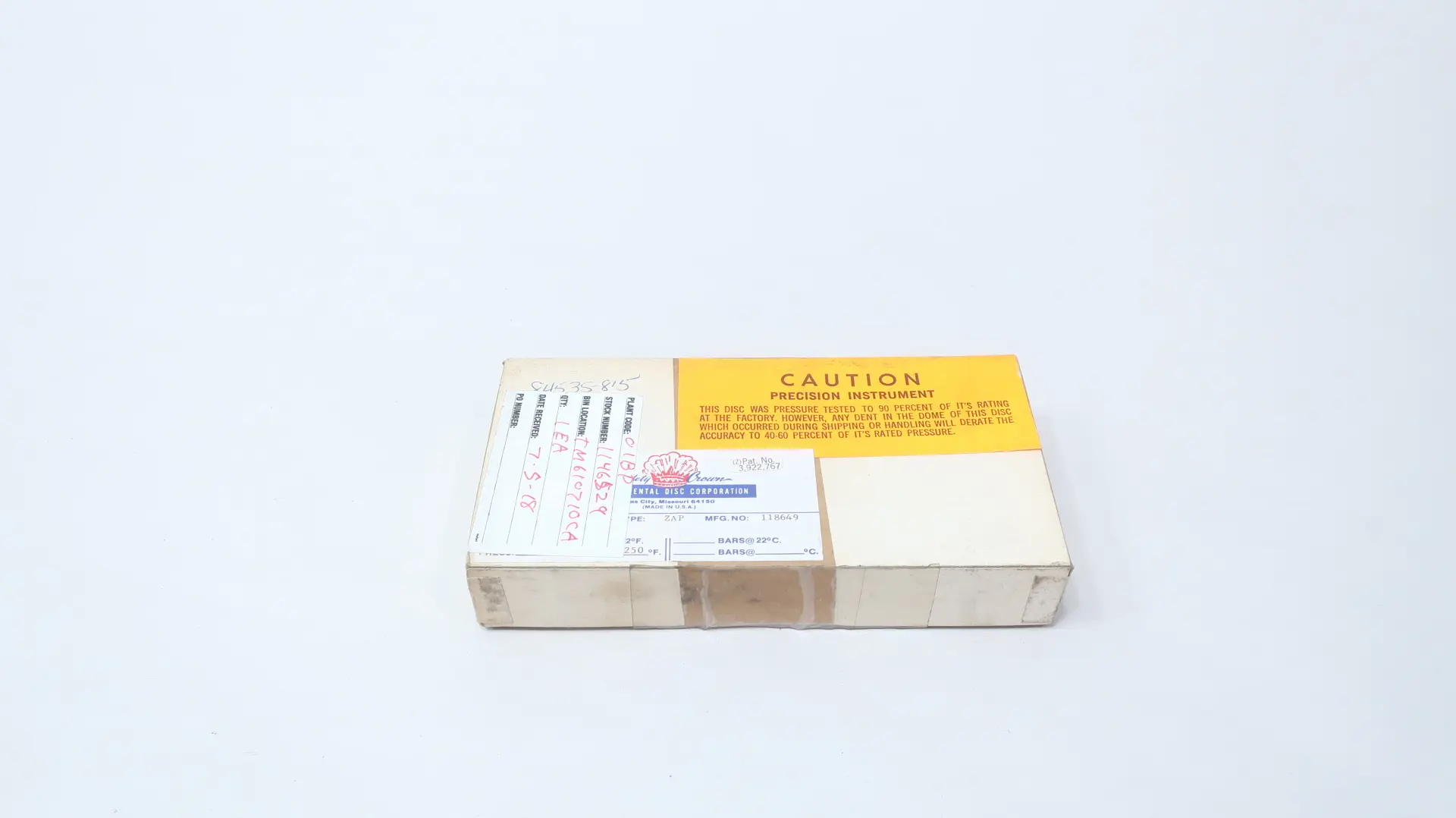 Produktfoto 1 von CONTINENTAL DISC 84535-815