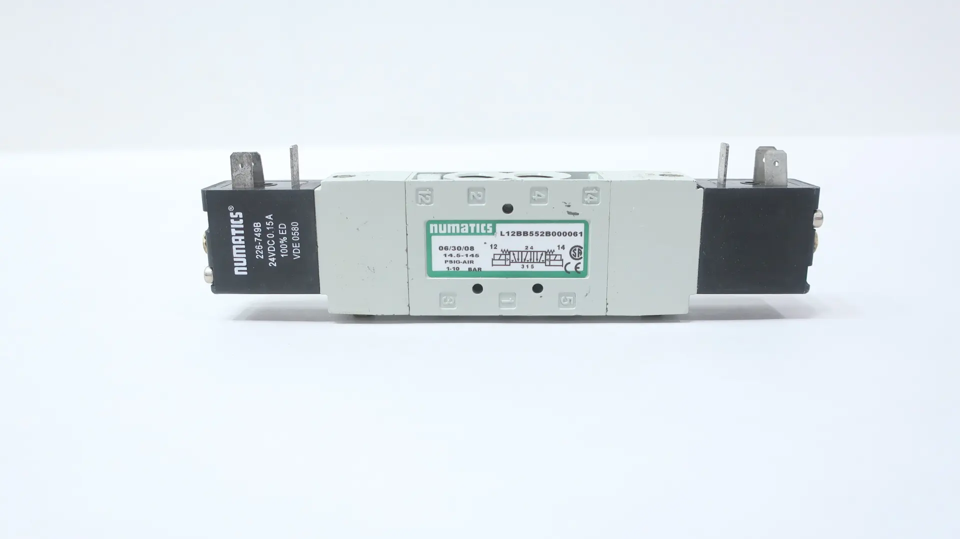 Produktfoto 1 von NUMATICS L12BB552B000061