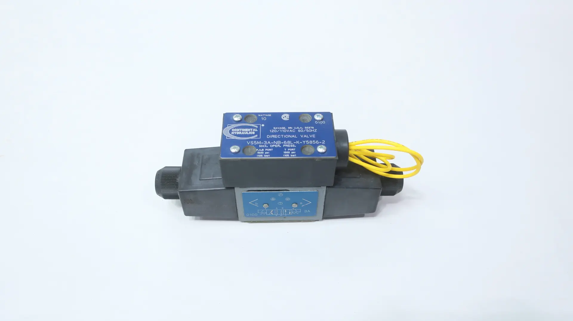 Produktfoto 1 von CONTINENTAL HYDRAULICS VS5M-3A-NB-68L-K-Y5856-2