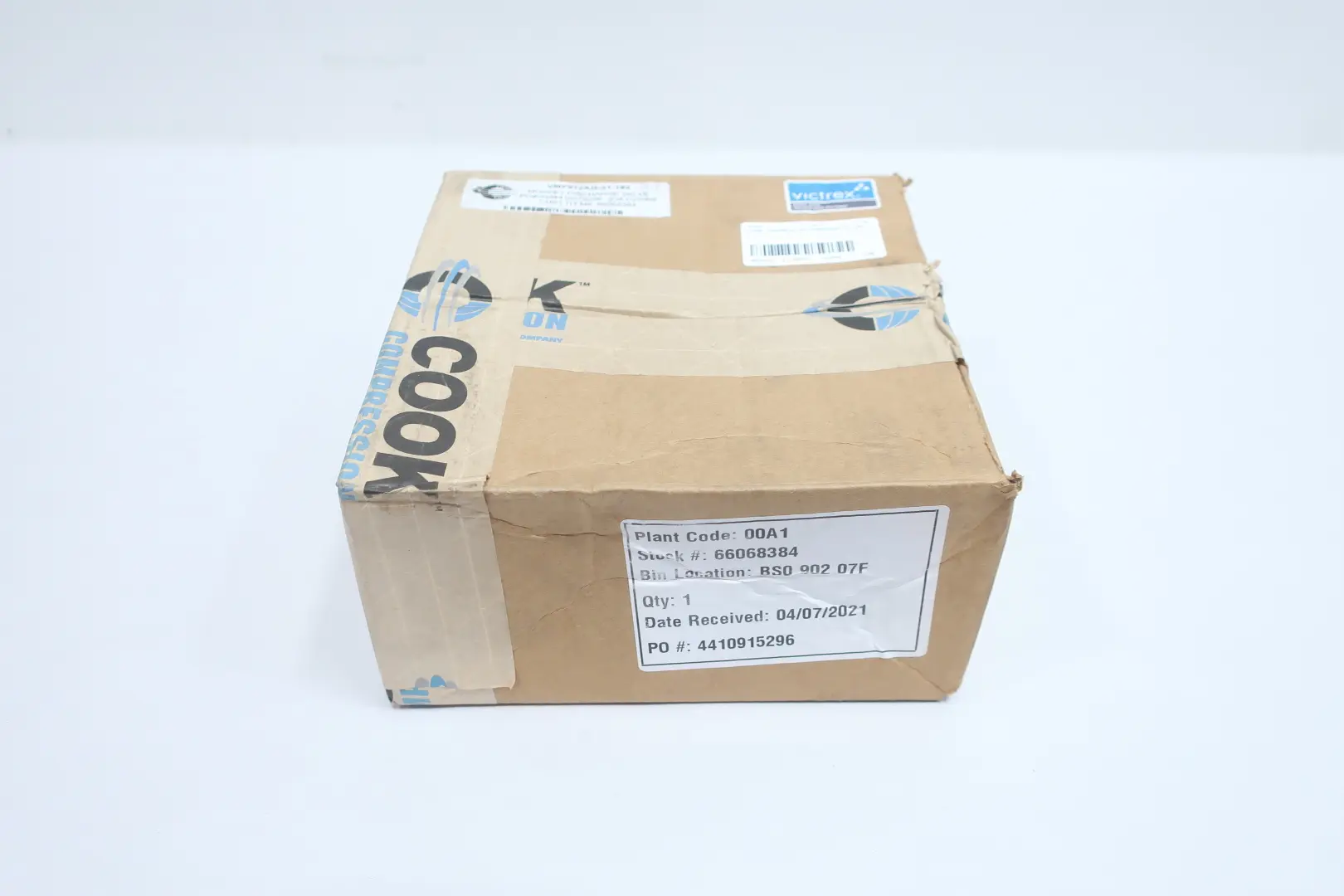 COOK COMPRESSION VMP072AG-31-1#2