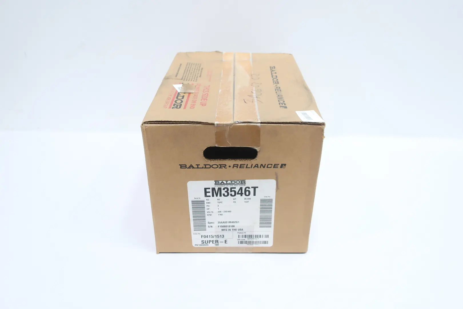 Produktfoto 1 von BALDOR EM3546T