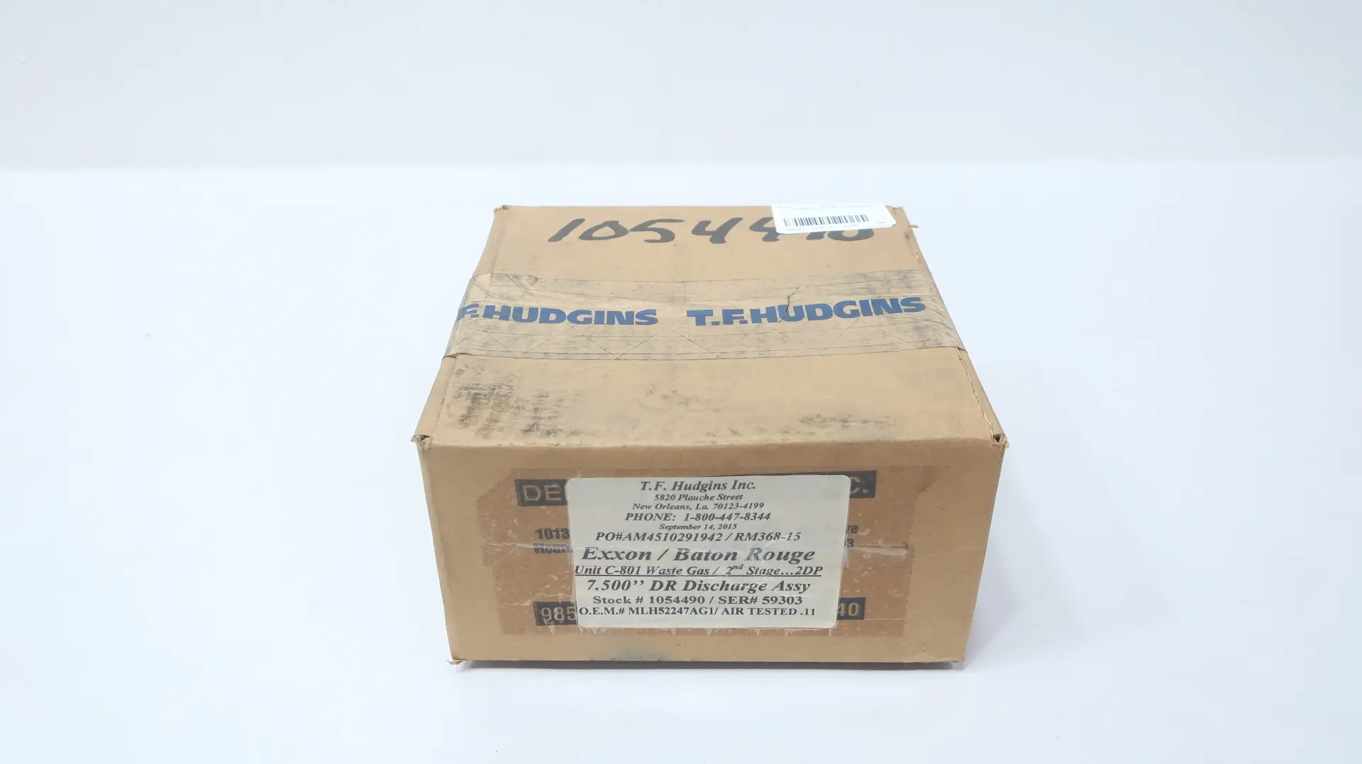 Produktfoto 1 von T.F. HUDGINS 1054490 MLH52247AG1