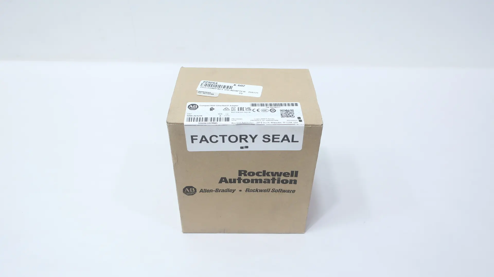 Produktfoto 1 von ALLEN BRADLEY 5069-AENTR