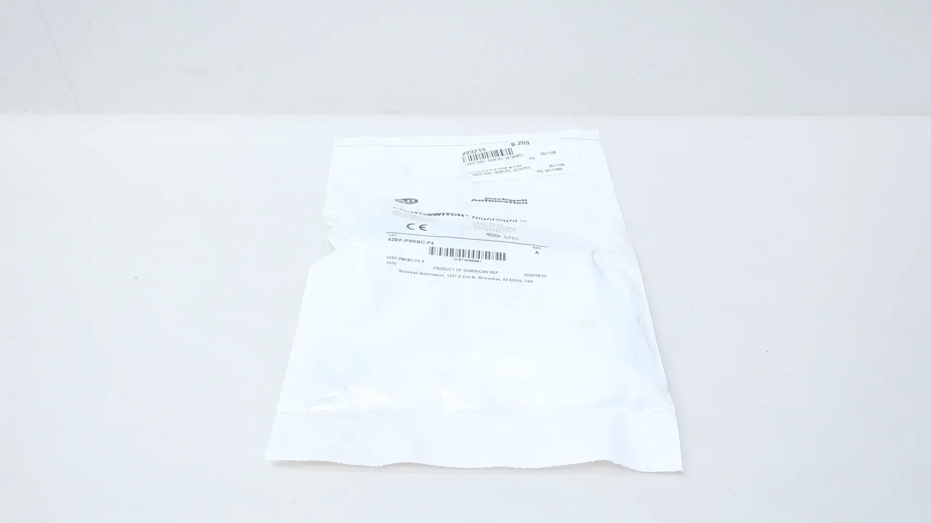 Produktfoto 1 von ALLEN BRADLEY 42EF-P8KBC-F4