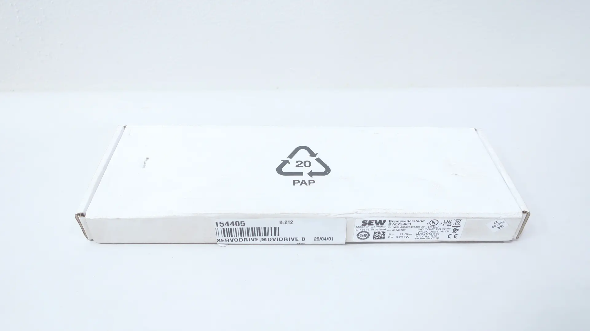 Produktfoto 1 von SEW EURODRIVE BW072-003