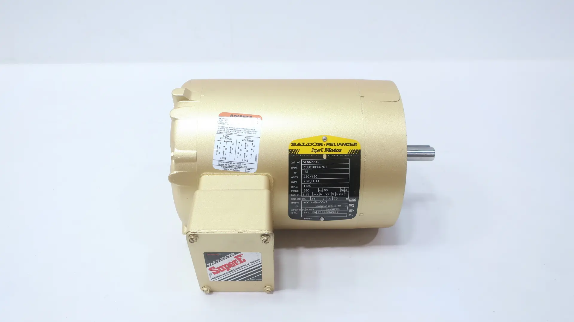 Produktfoto 1 von BALDOR VENM3542