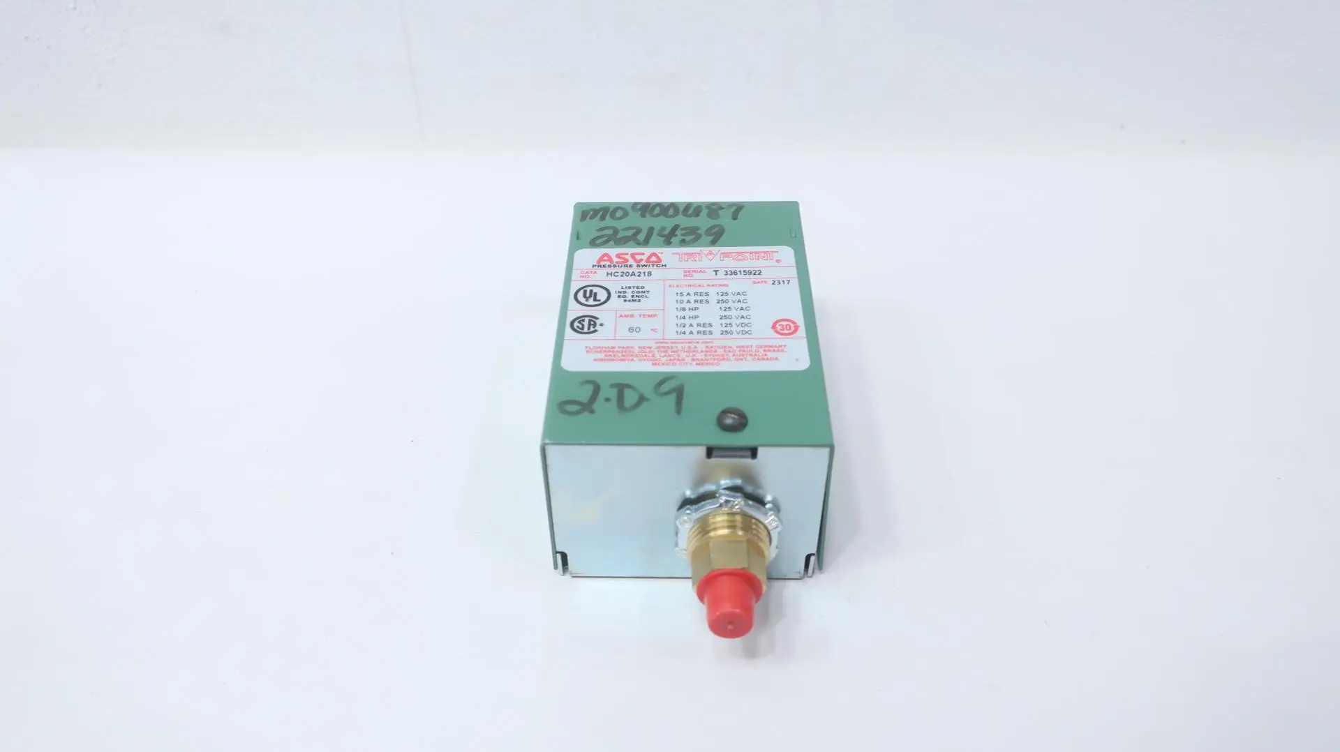 Produktfoto 1 von ASCO HC20A218