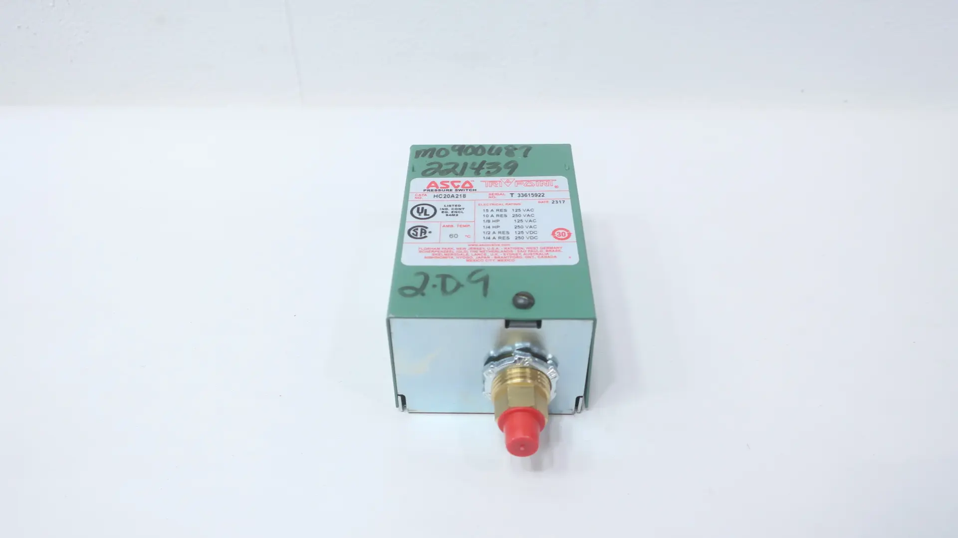 Produktfoto 1 von ASCO HC20A218
