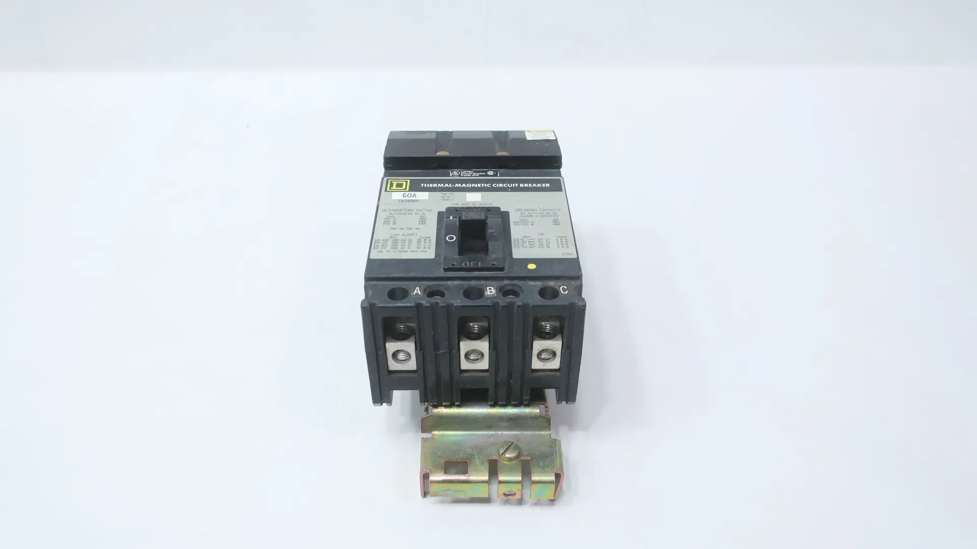 SQUARE D FA34060