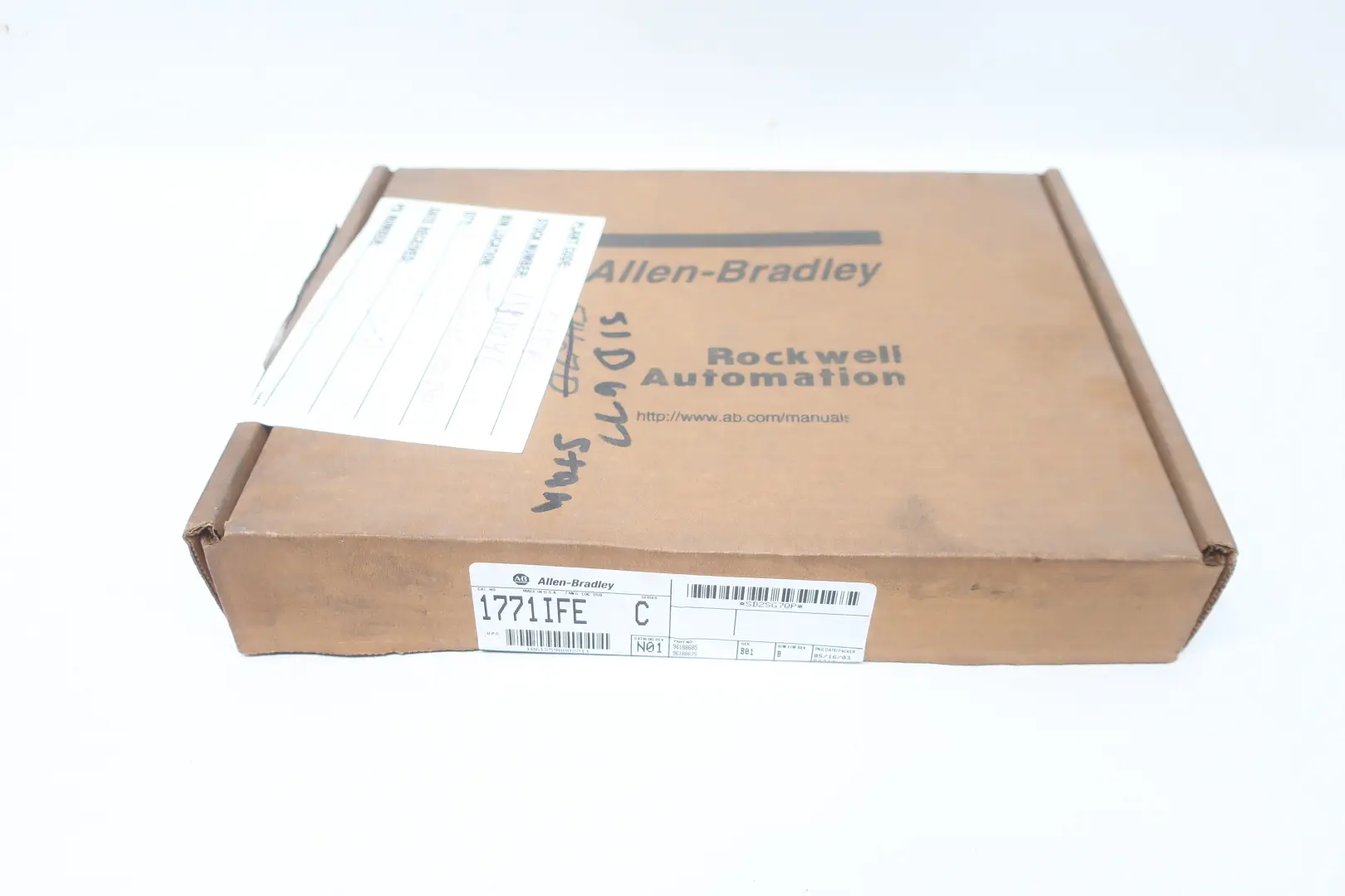 Produktfoto 1 von ALLEN BRADLEY 1771-IFE