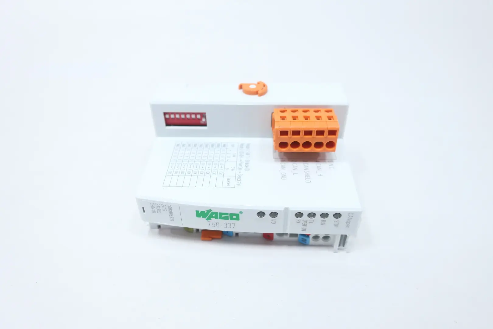 Produktfoto 1 von WAGO 750-337