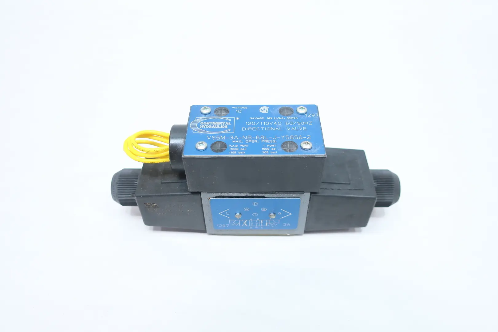 Produktfoto 1 von CONTINENTAL HYDRAULICS VS5M-3A-NB-68L-J-Y5856-2