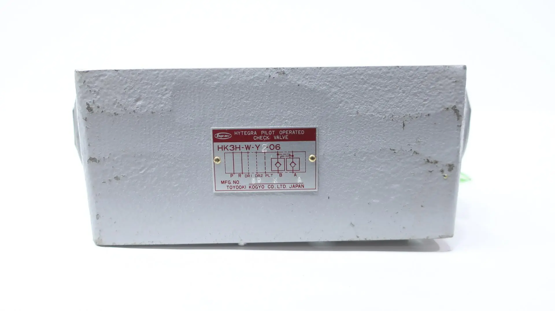 Produktfoto 1 von TOYOOKI KOGYO HK3H-W-Y2-06