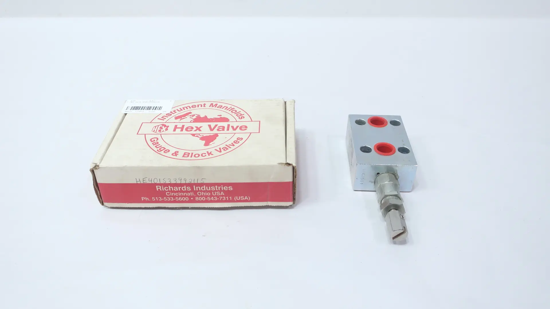 Produktfoto 1 von HEX VALVE HE401S33992115