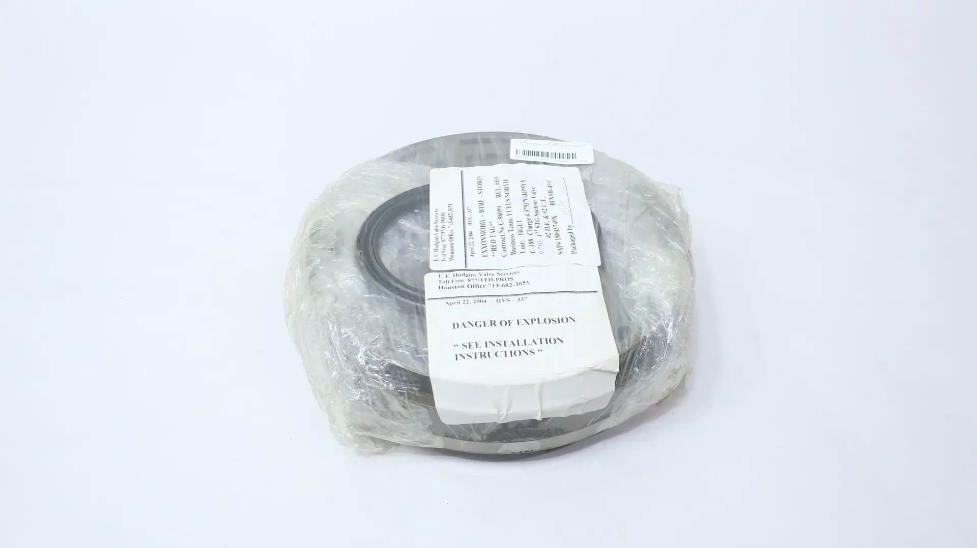 Produktfoto 1 von T.F. HUDGINS HVS-337 3793704RP5YY