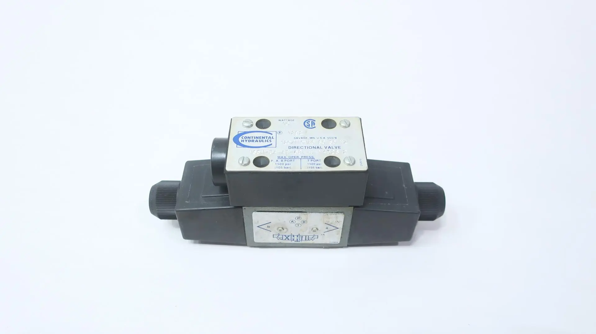 Produktfoto 1 von CONTINENTAL HYDRAULICS VS5M-3A-AB-68L-J-Y4526-2
