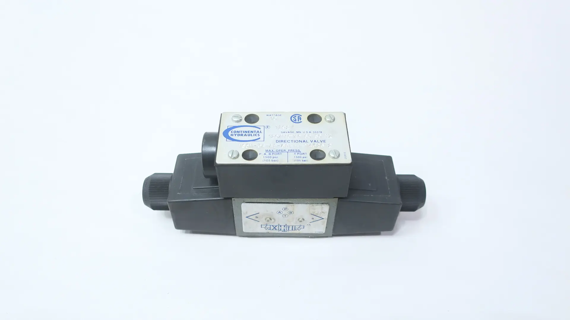 Produktfoto 1 von CONTINENTAL HYDRAULICS VS5M-3A-AB-68L-J-Y4526-2