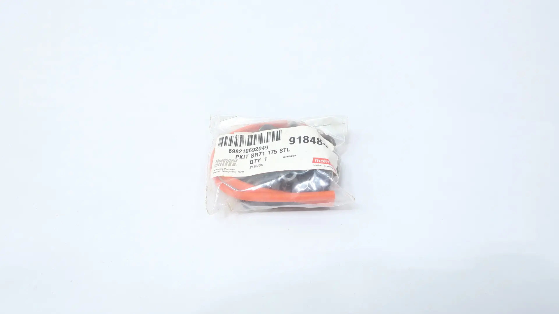 Produktfoto 1 von REXNORD 918484 PKIT-SR71-175-STL