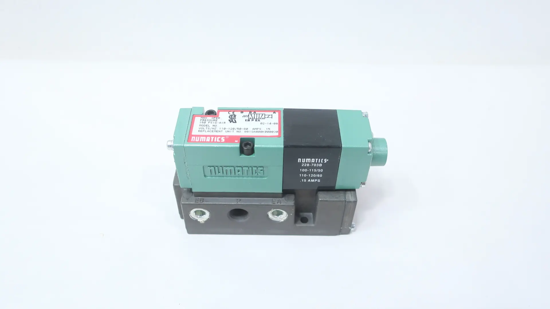 Produktfoto 1 von NUMATICS 081SA400K000030