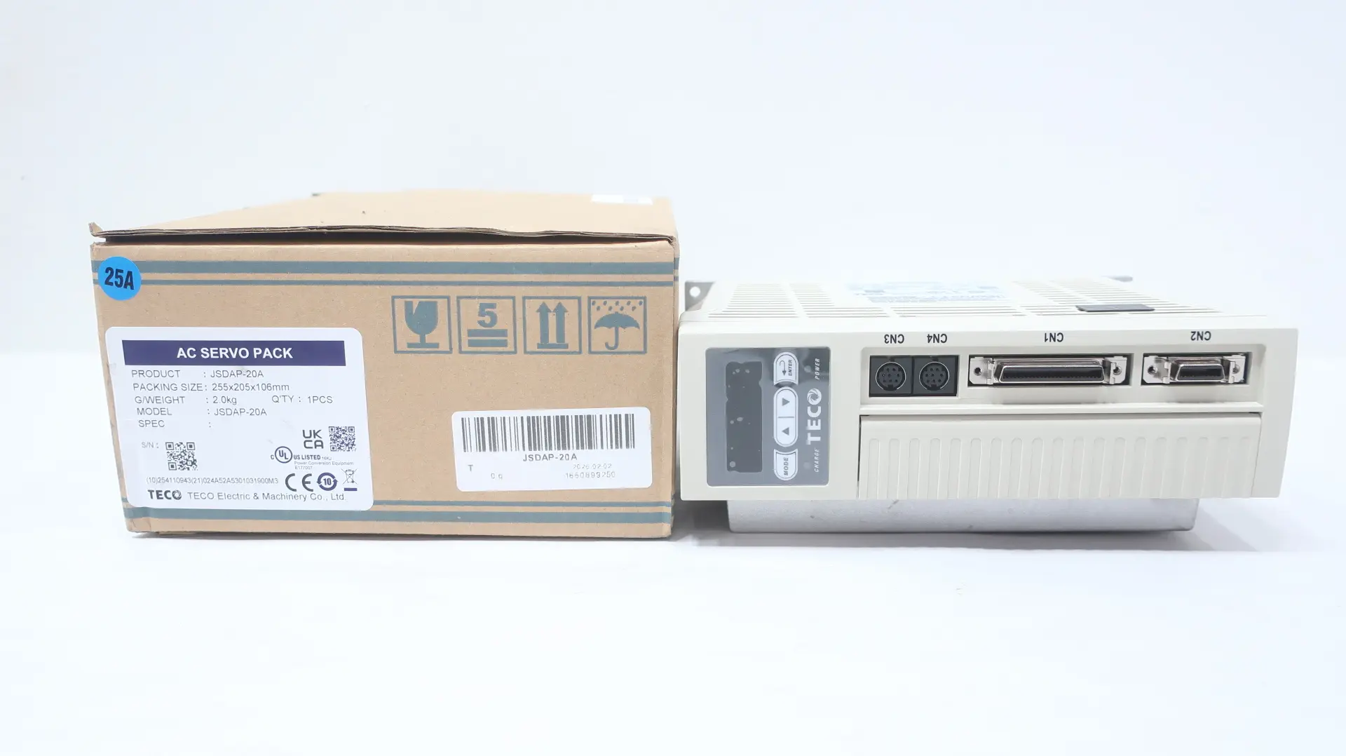 Produktfoto 1 von TECO JSDAP-20A
