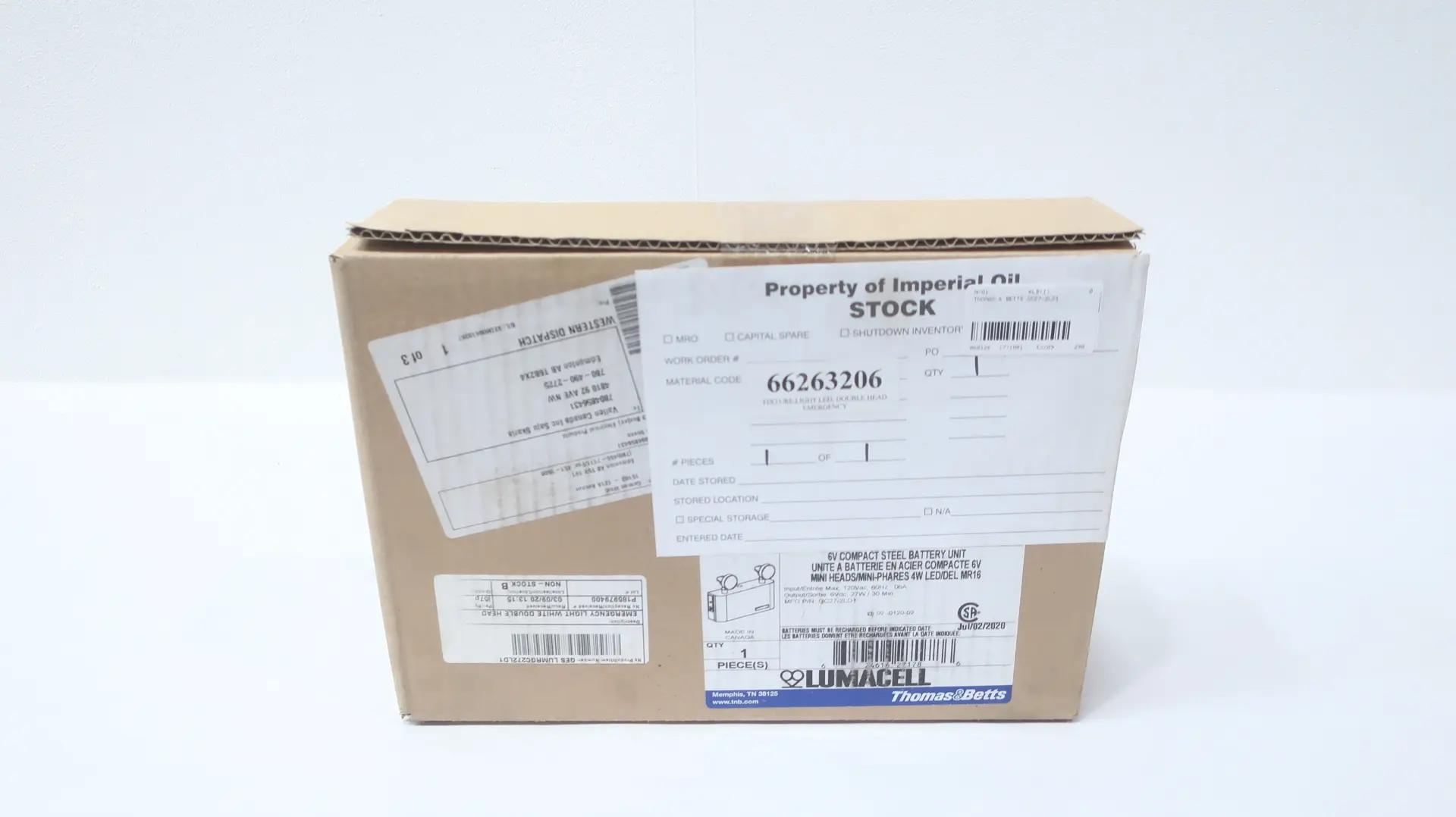 Produktfoto 1 von THOMAS & BETTS GC27-2LD1