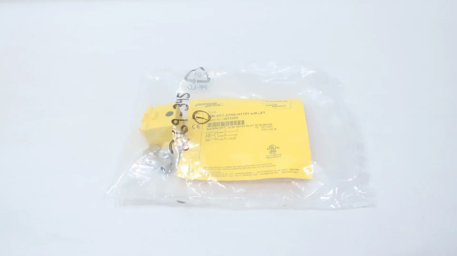 Produktfoto 1 von TURCK BIM-AKT-AP6X-H1141 W/KLA1