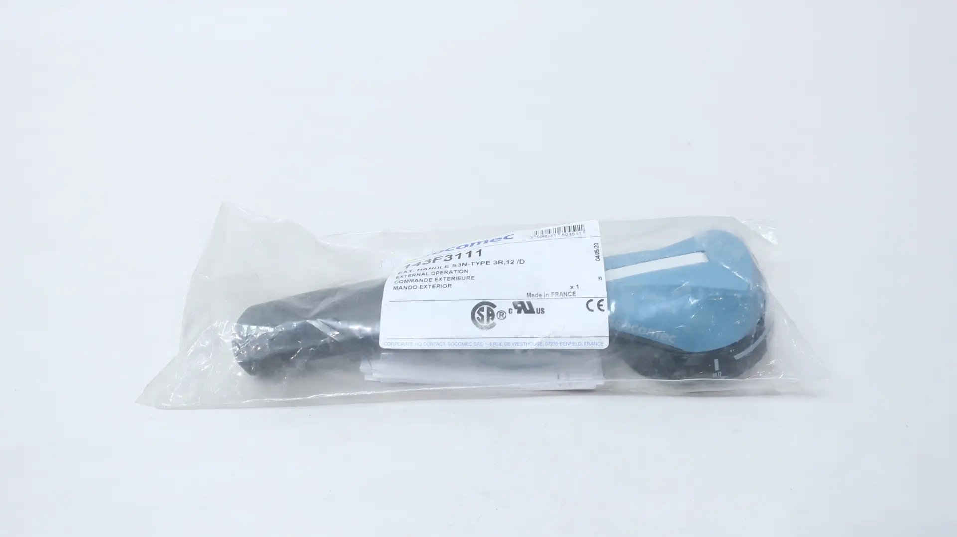 Produktfoto 1 von SOCOMEC 143F3111
