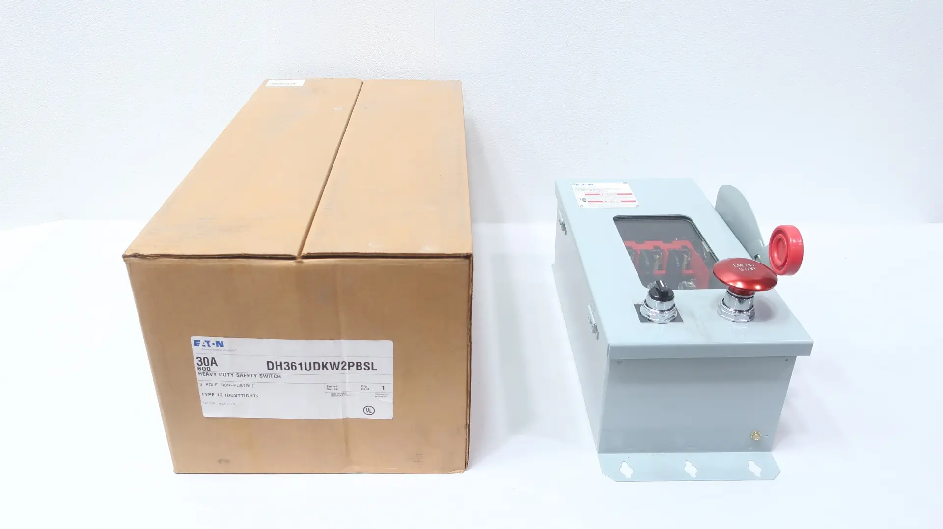 Produktfoto 1 von EATON DH361UDKW2PBSL