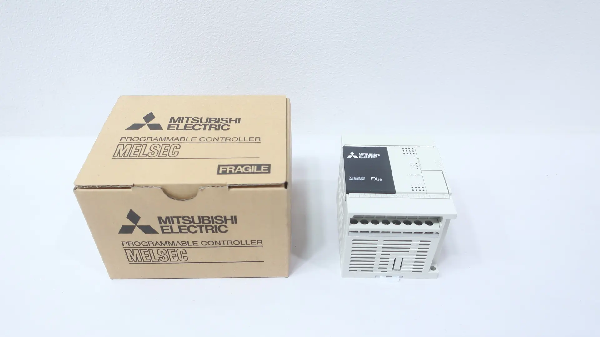 Produktfoto 1 von MITSUBISHI FX3S-20MR/ES