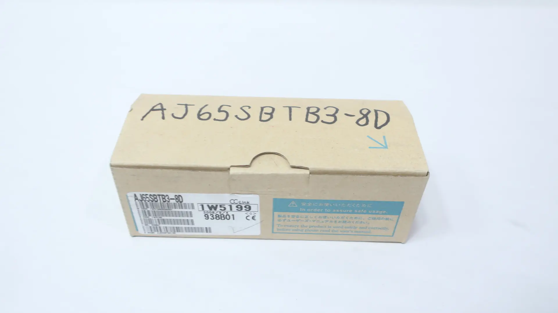Produktfoto 1 von MITSUBISHI AJ65SBTB3-8D